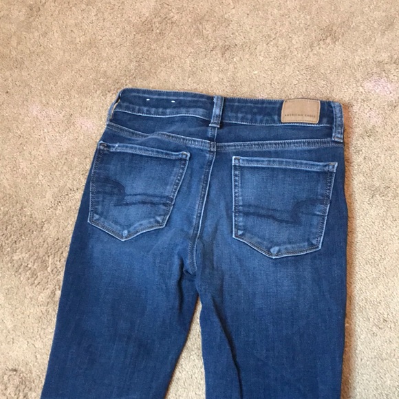 American Eagle high rise jeggings - Picture 3 of 6